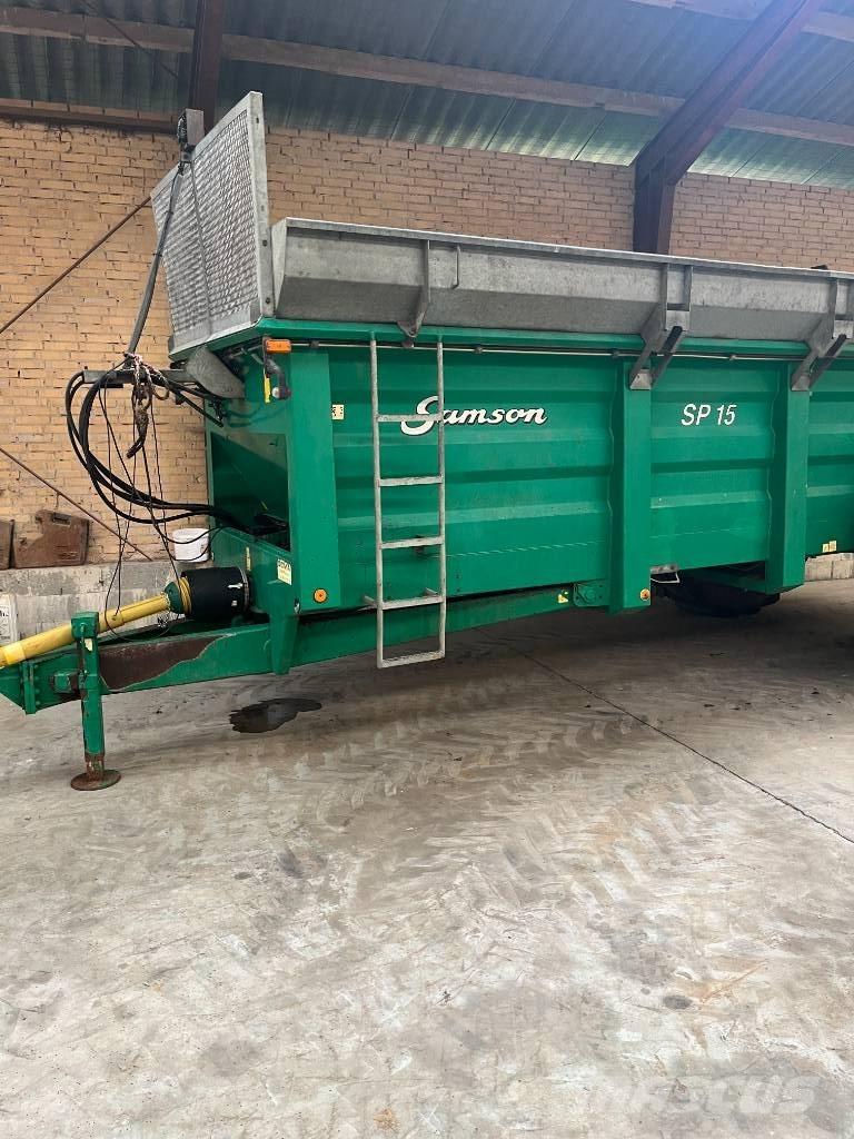 Samson SP 15 Manure spreaders