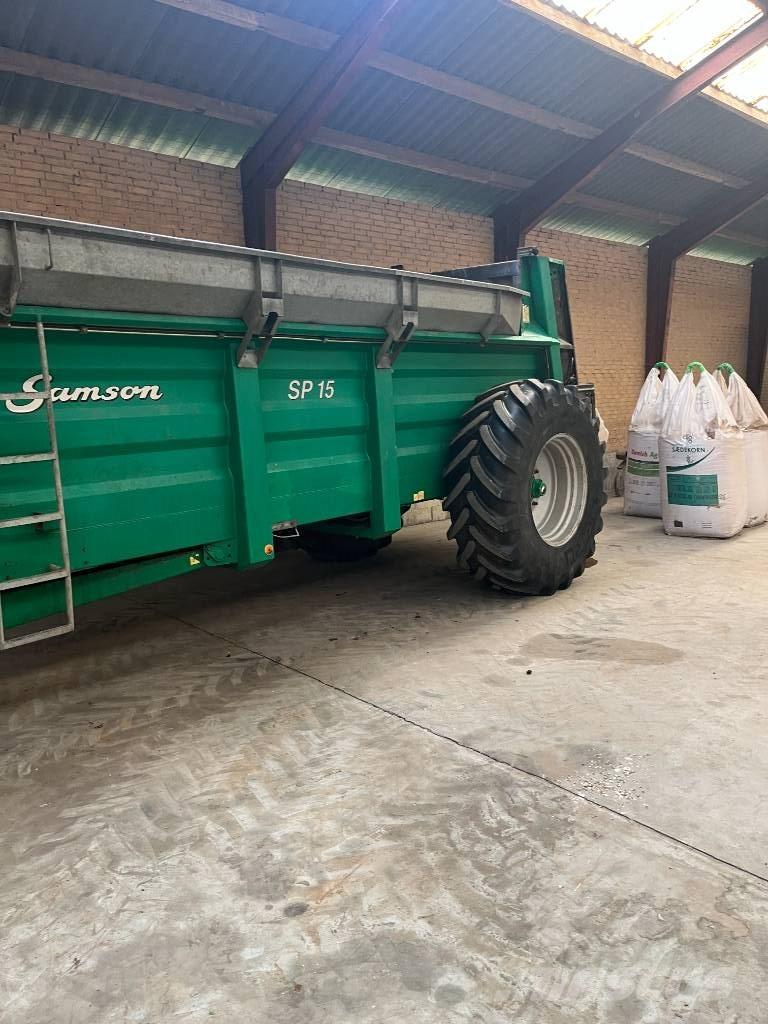 Samson SP 15 Manure spreaders