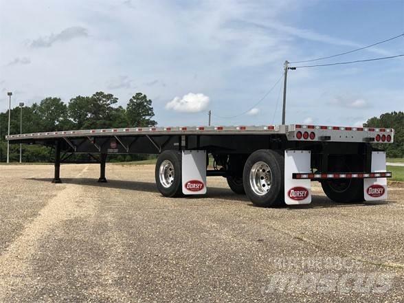 Dorsey FC48 Flatbed/Dropside semi-trailers