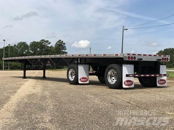 Dorsey FC48 Flatbed/Dropside semi-trailers