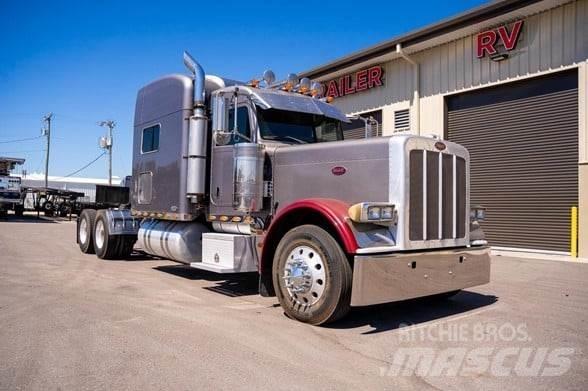 Peterbilt 579 Prime Movers