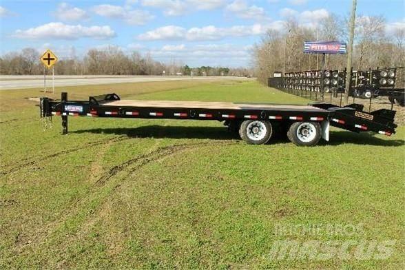 Pitts TA20 Low loader-semi-trailers
