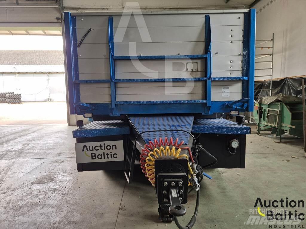 Nopa 25t. Tipper Curtain sider semi-trailers