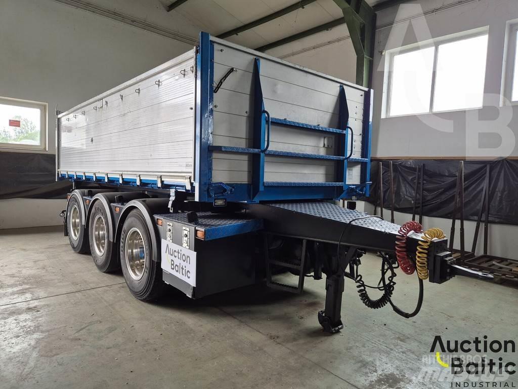 Nopa 25t. Tipper Curtain sider semi-trailers
