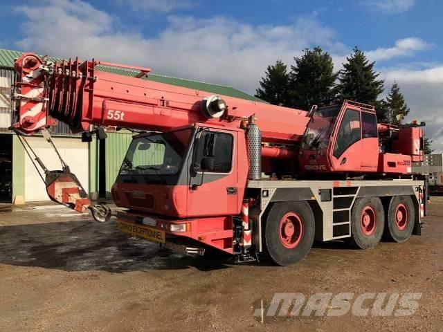 Grove GMK 3055 Rough terrain cranes