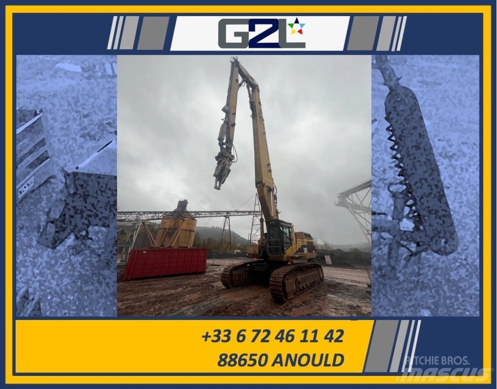 CAT 365 B L Demolition excavators