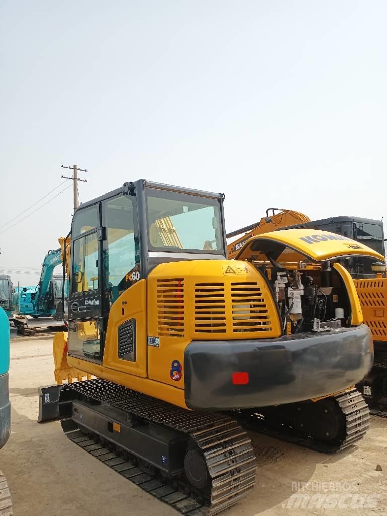 Komatsu PC 60 Mini excavators < 7t (Mini diggers)