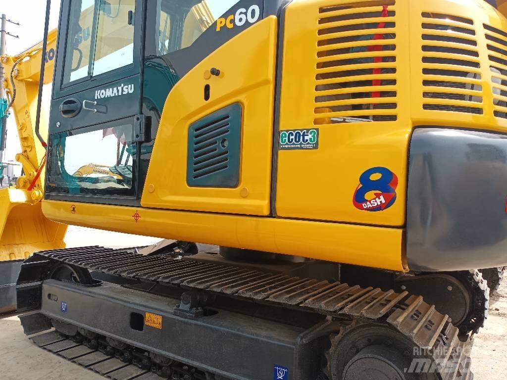 Komatsu PC 60 Mini excavators < 7t (Mini diggers)
