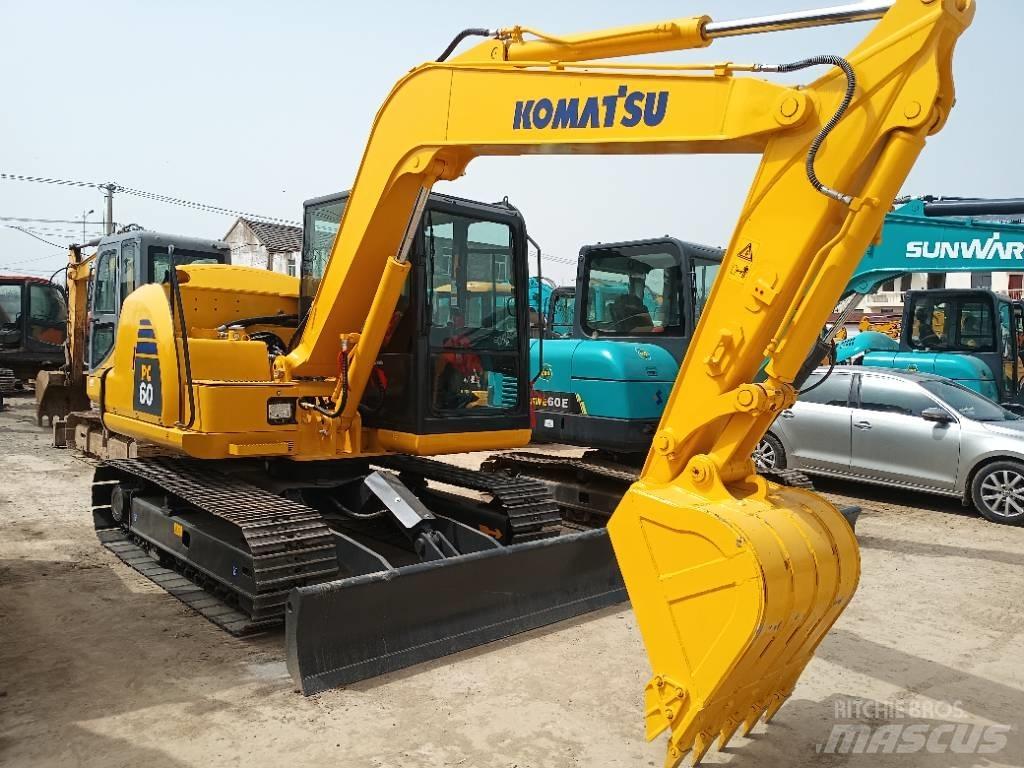 Komatsu PC 60 Mini excavators < 7t (Mini diggers)