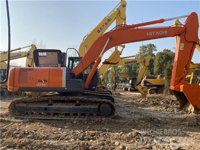 Hitachi ZX250 Crawler excavators