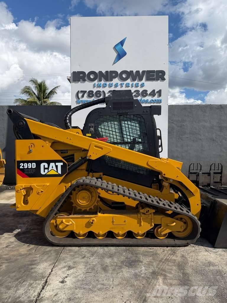 CAT 299 D XHP Skid steer loaders