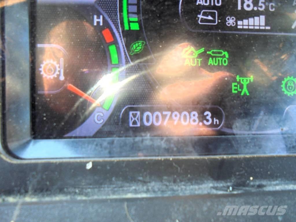 Komatsu WA 470-8 Wheel loaders