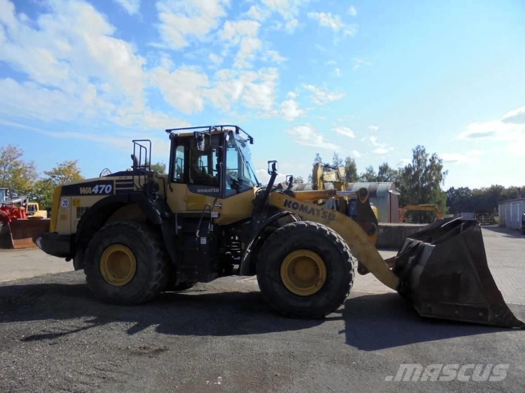 Komatsu WA 470-8 Wheel loaders