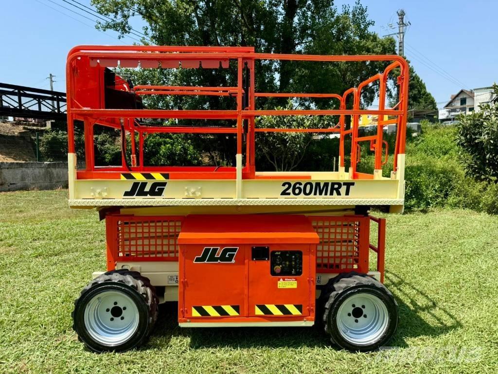 JLG 260 MRT Scissor lifts