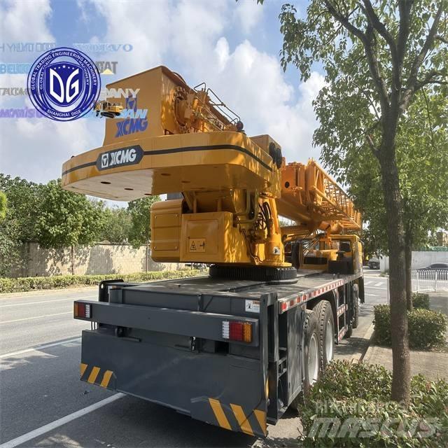 XCMG XCT 55 All terrain cranes