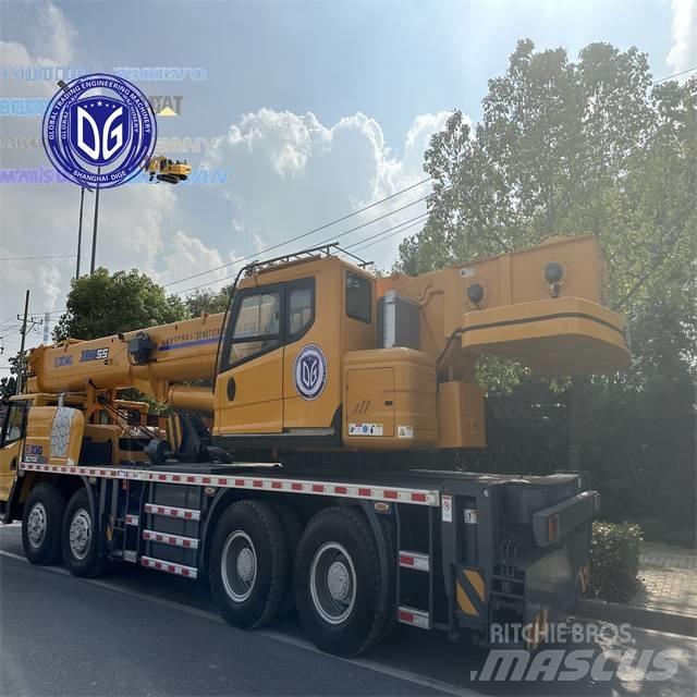 XCMG XCT 55 All terrain cranes