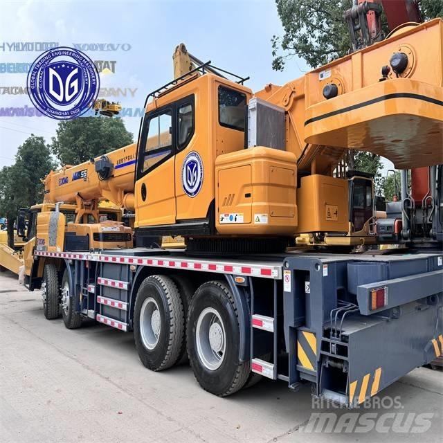 XCMG XCT 55 All terrain cranes