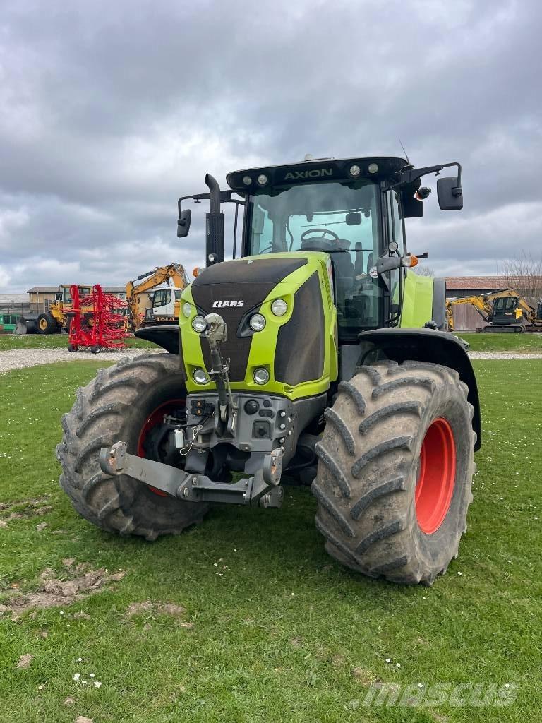 CLAAS AXION 830 CIS+ Tractors