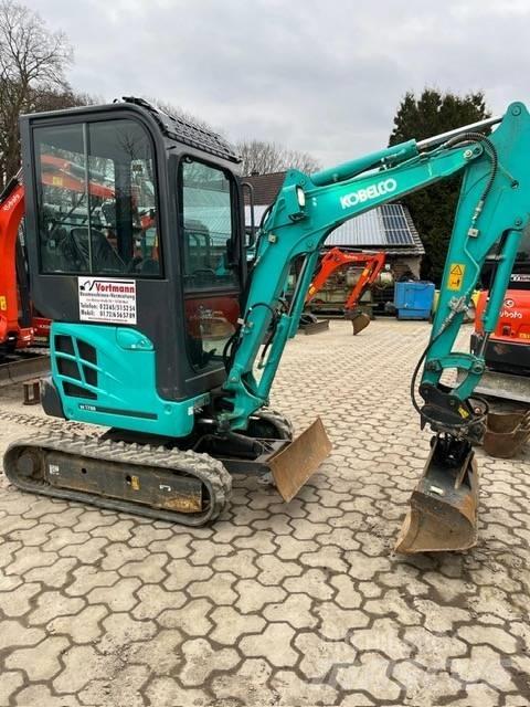 Kobelco SK 17 SR-3E Mini excavators < 7t (Mini diggers)
