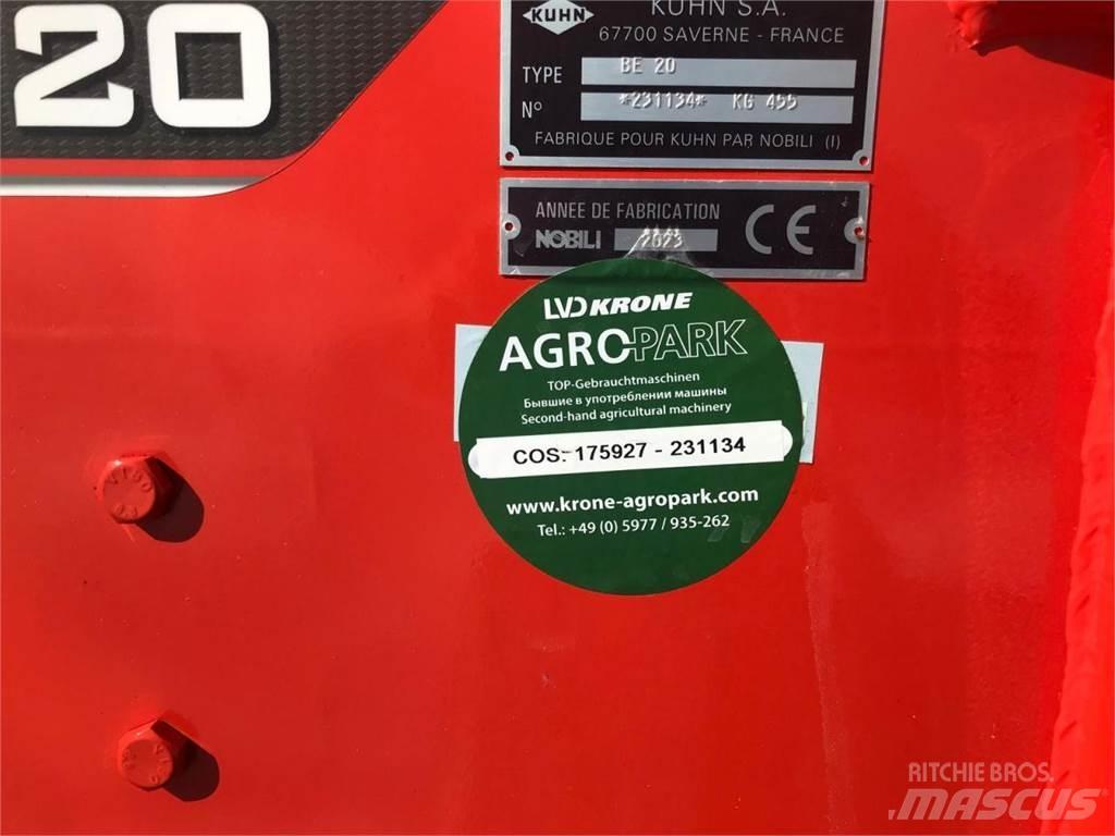 Kuhn BE20 Pasture mowers and toppers