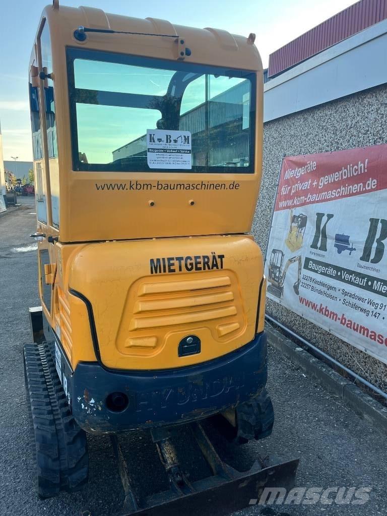 Hyundai R18-9 Mini excavators < 7t (Mini diggers)