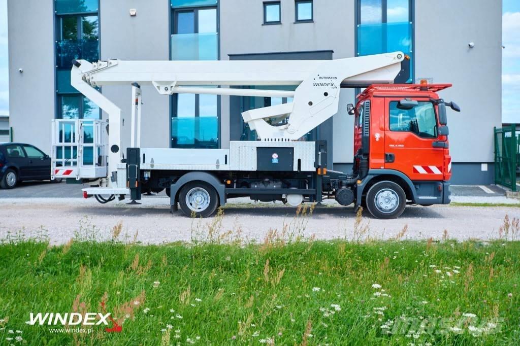 Ruthmann T 300 Truck mounted platforms
