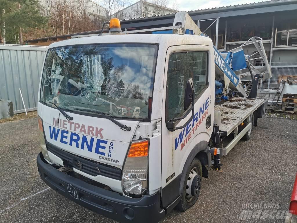 Multitel MX 200 Truck mounted platforms