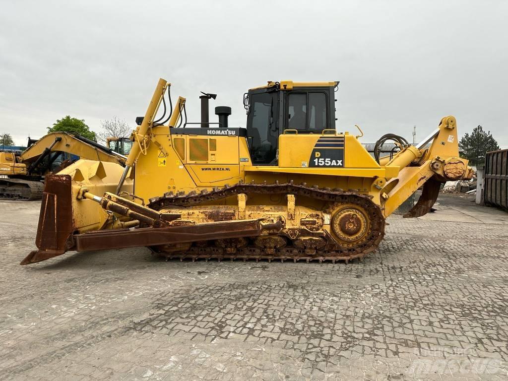 Komatsu D 155 AX-6 Crawler dozers