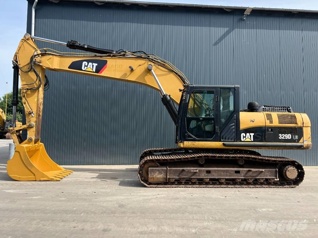 CAT 329D LN Crawler excavators