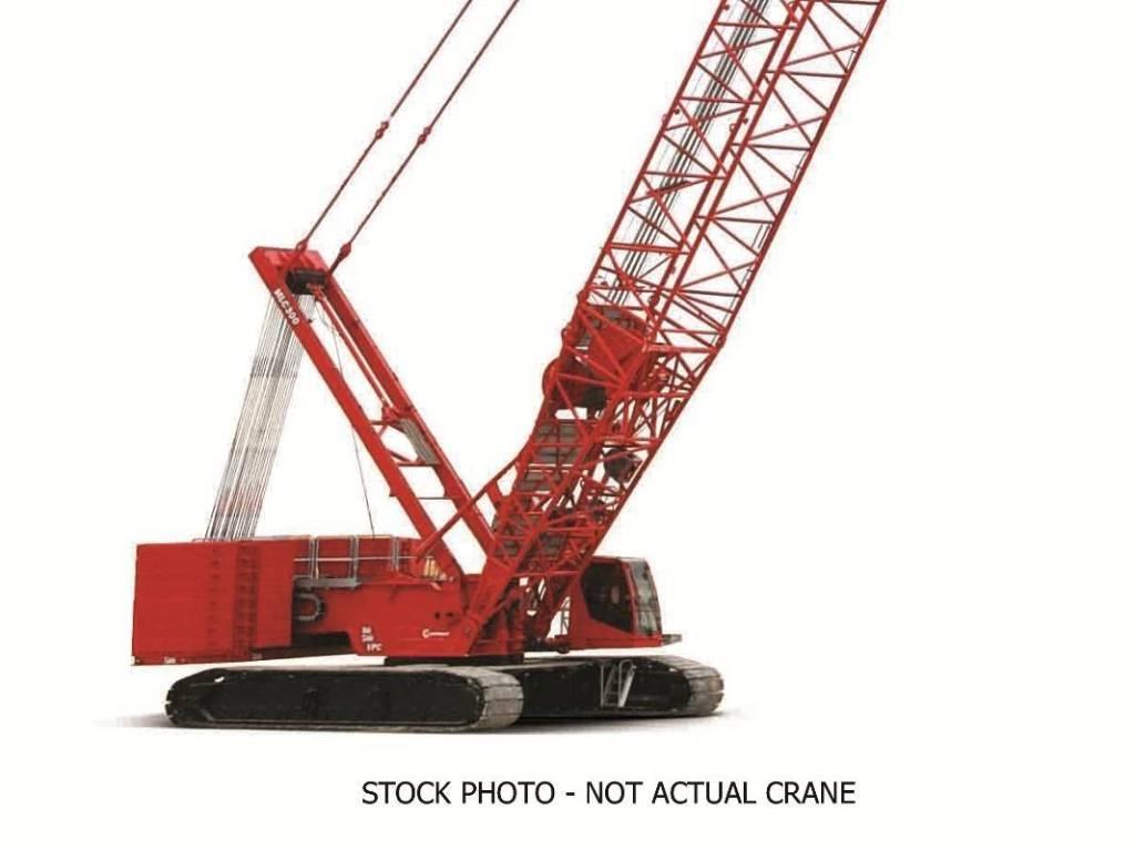 Manitowoc MLC 300 Track mounted cranes