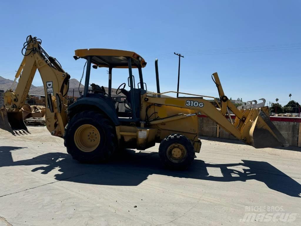 John Deere 310 G Backhoe