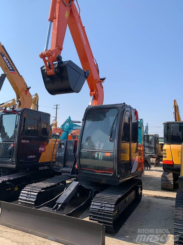 Hitachi ZX 70 Mini excavators < 7t (Mini diggers)