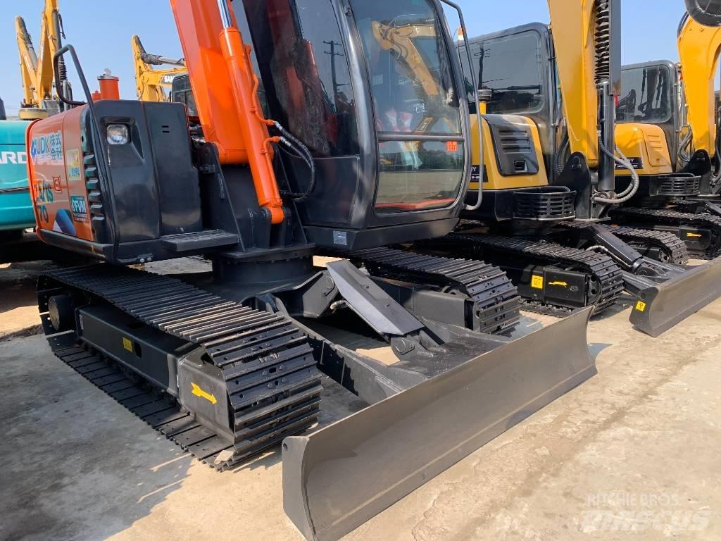 Hitachi ZX 70 Mini excavators < 7t (Mini diggers)