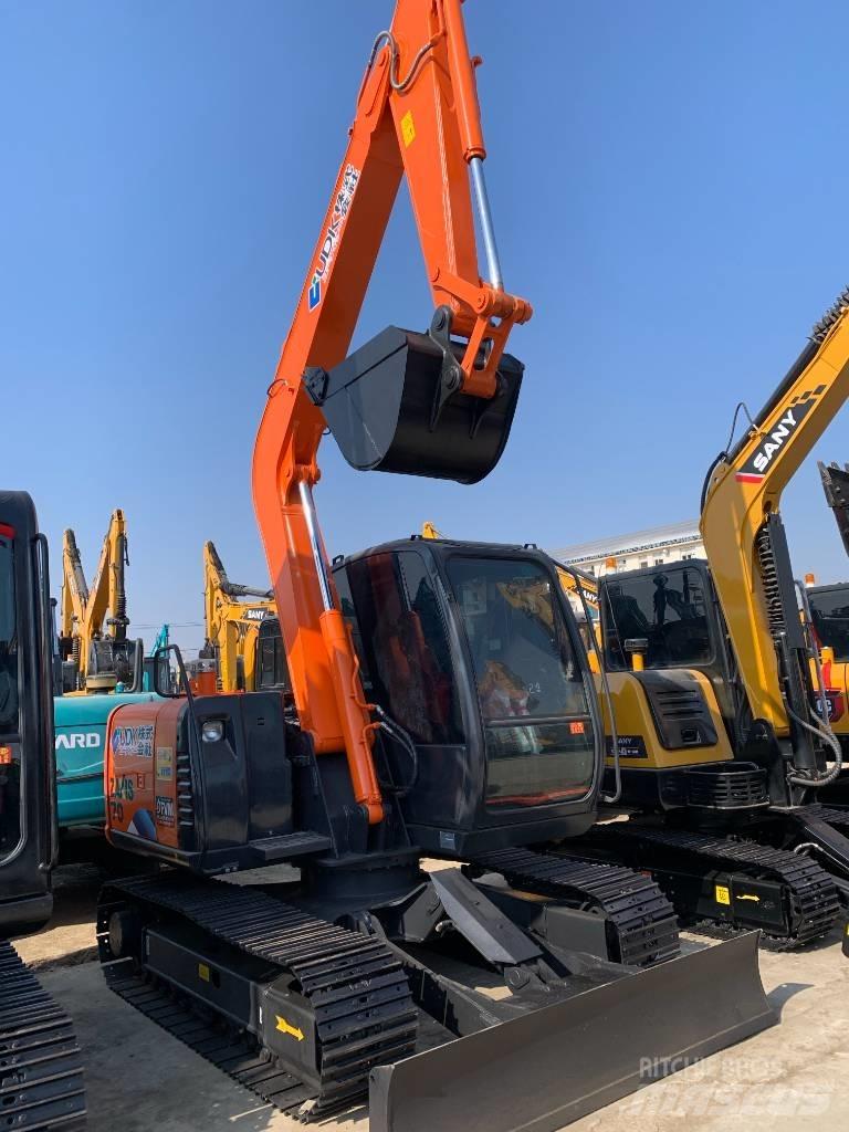 Hitachi ZX 70 Mini excavators < 7t (Mini diggers)