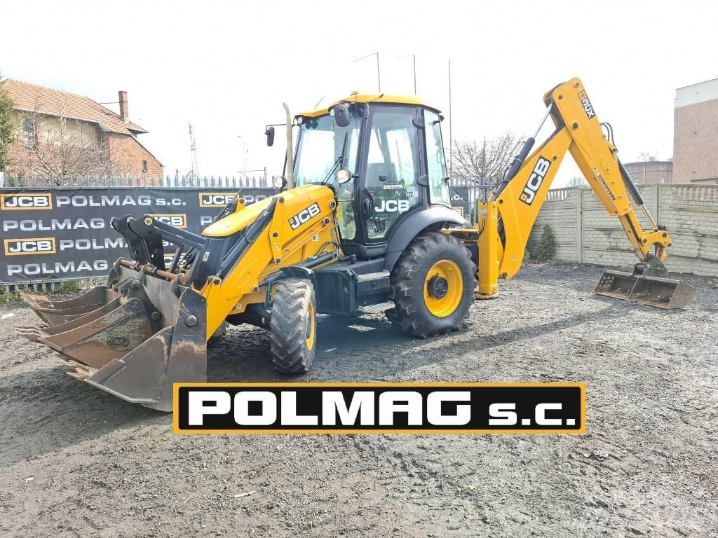 JCB 3 CX Backhoe