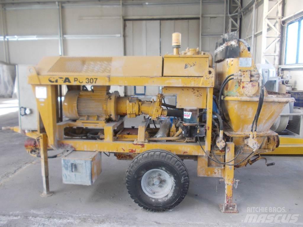 Cifa PC 307 E6 Concrete pumps