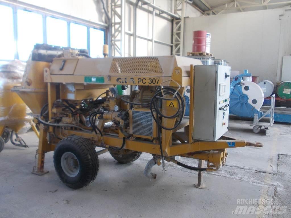 Cifa PC 307 E6 Concrete pumps