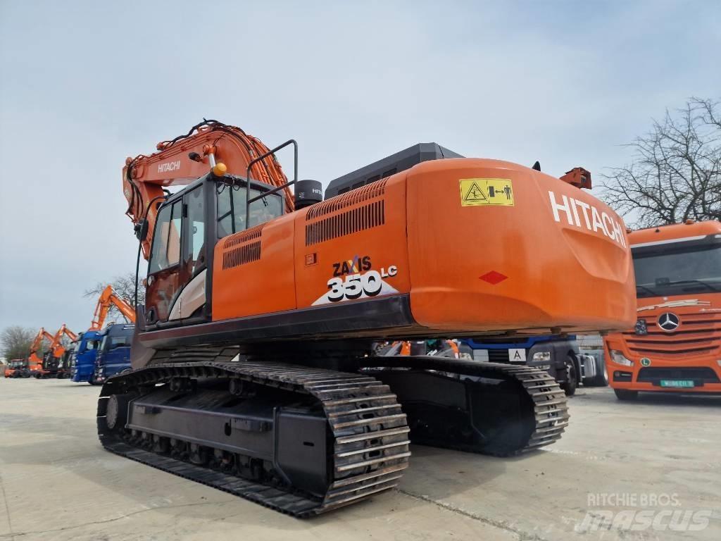 Hitachi ZX 350 LC-6 Crawler excavators
