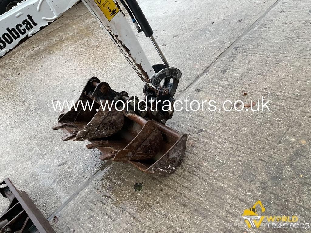 Bobcat E 10z Mini excavators < 7t (Mini diggers)