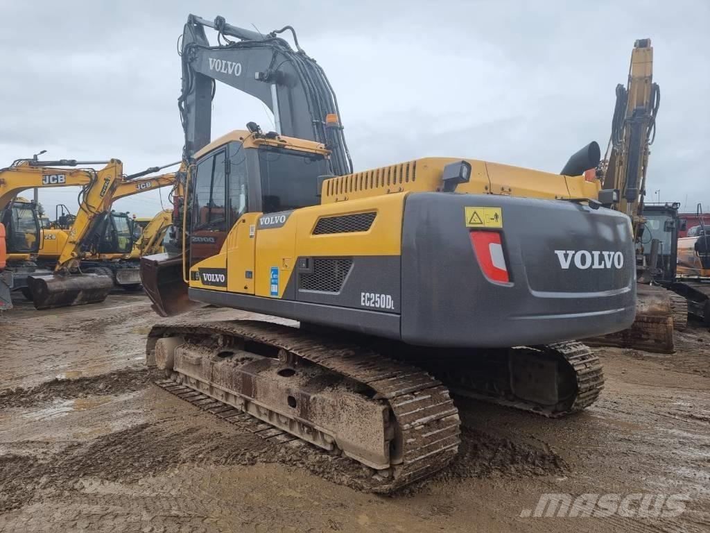 Volvo EC 250 D L Crawler excavators