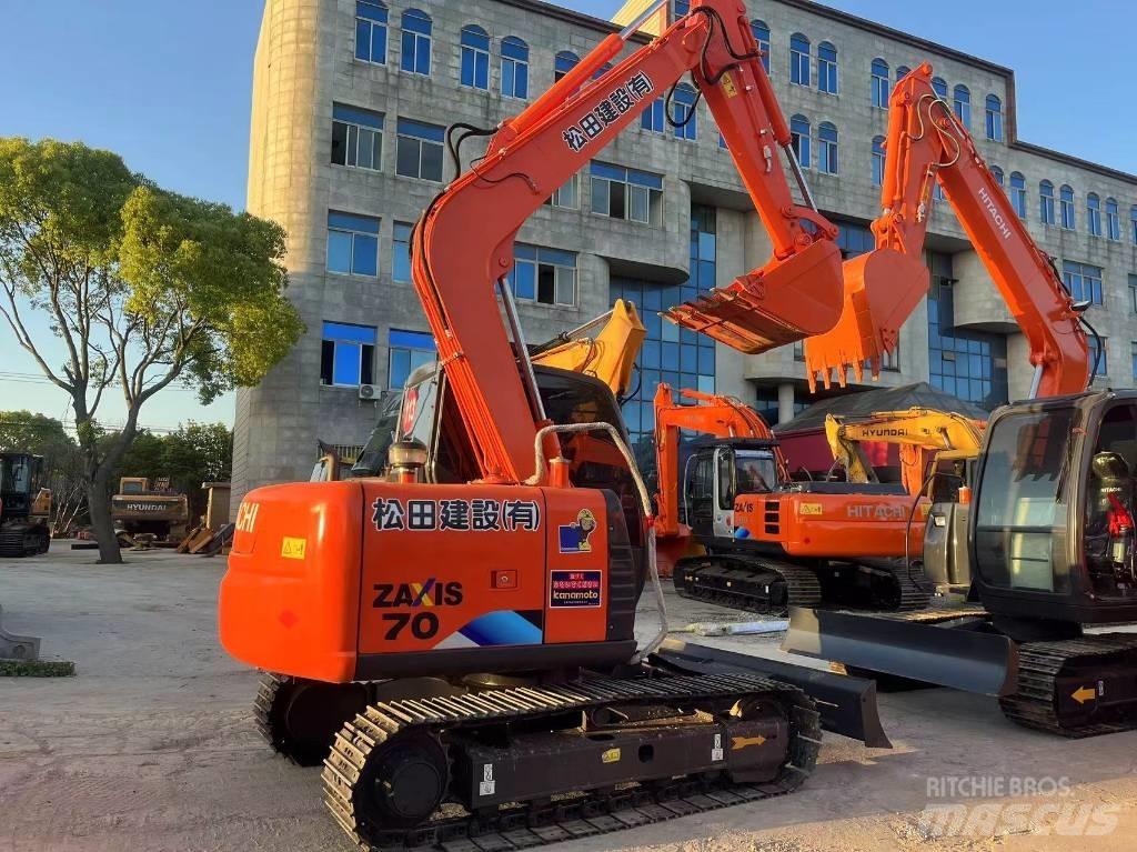 Hitachi ZX 70 Crawler excavators