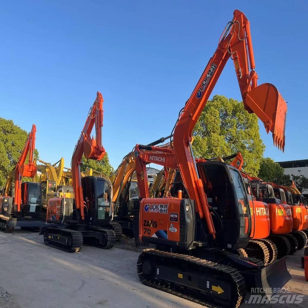 Hitachi ZX 70 Crawler excavators