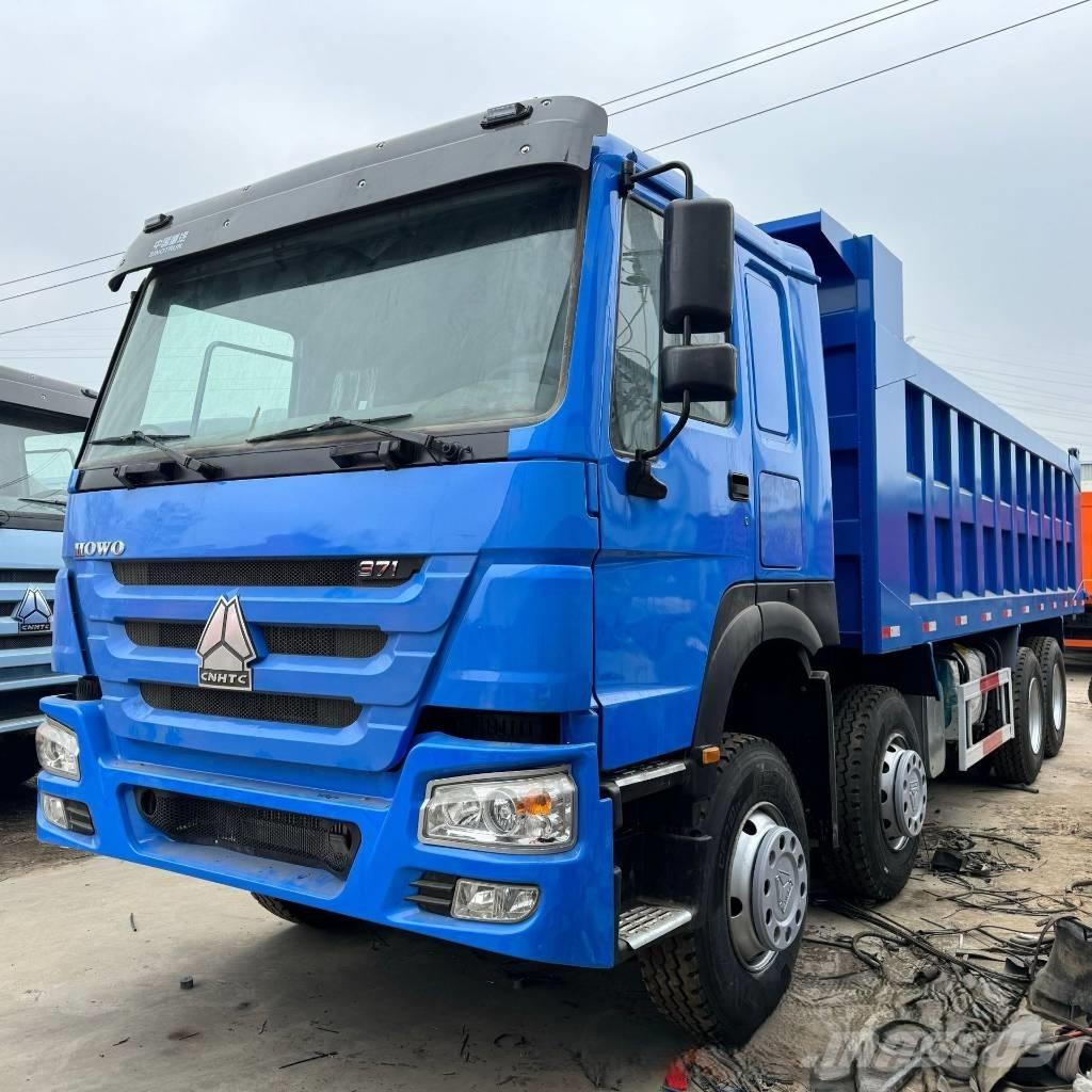 Howo 371 Tipper trucks