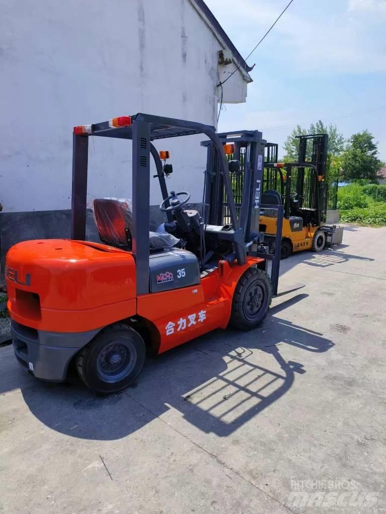 Heli FD H35 Diesel trucks