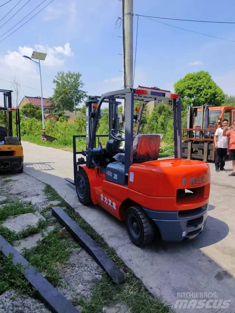 Heli FD H35 Diesel trucks