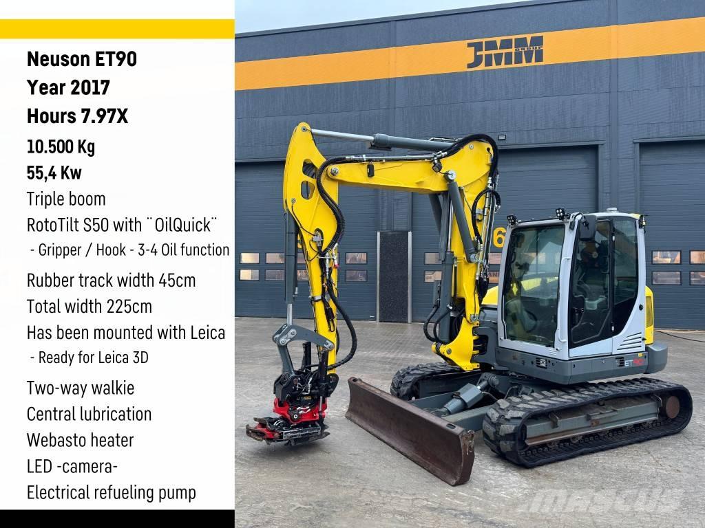 Wacker Neuson ET 90 Mini excavators  7t - 12t