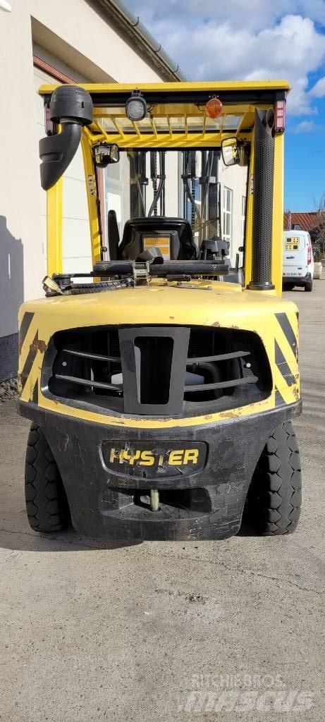 Hyster H 4.0 FT LPG trucks