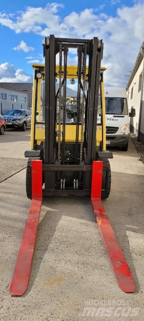 Hyster H 4.0 FT LPG trucks