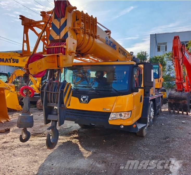 XCMG QY 50 All terrain cranes