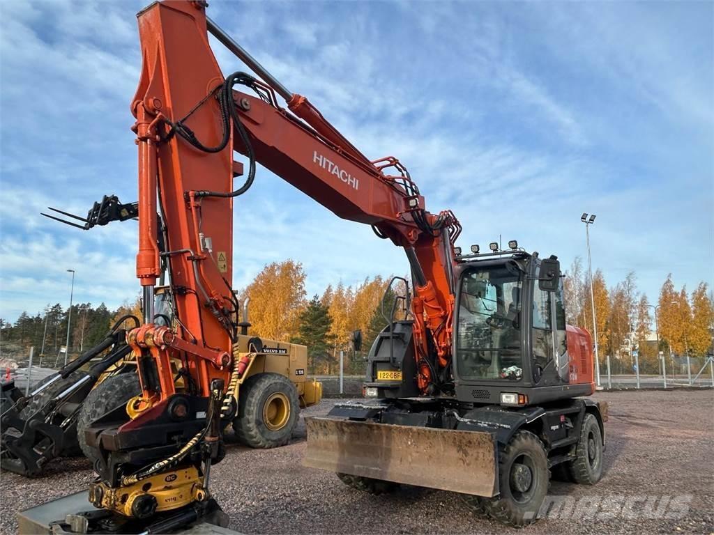 Hitachi ZX 170W-3 Wheeled excavators